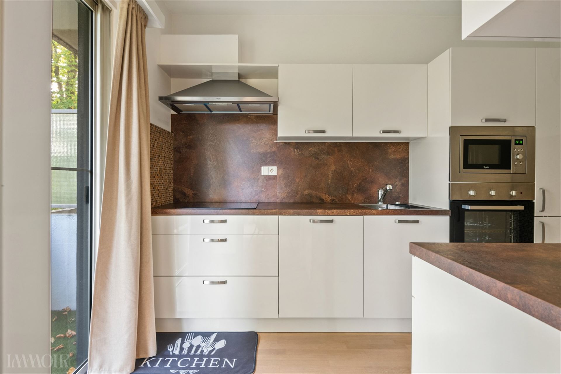 Ruim en charmant appartement op toplocatie in Kapellen.