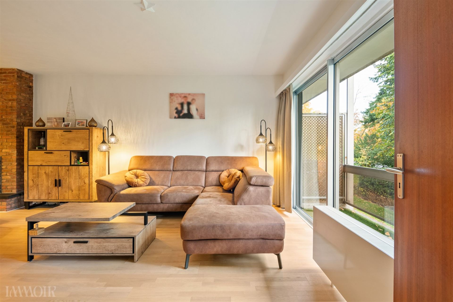 Ruim en charmant appartement op toplocatie in Kapellen.