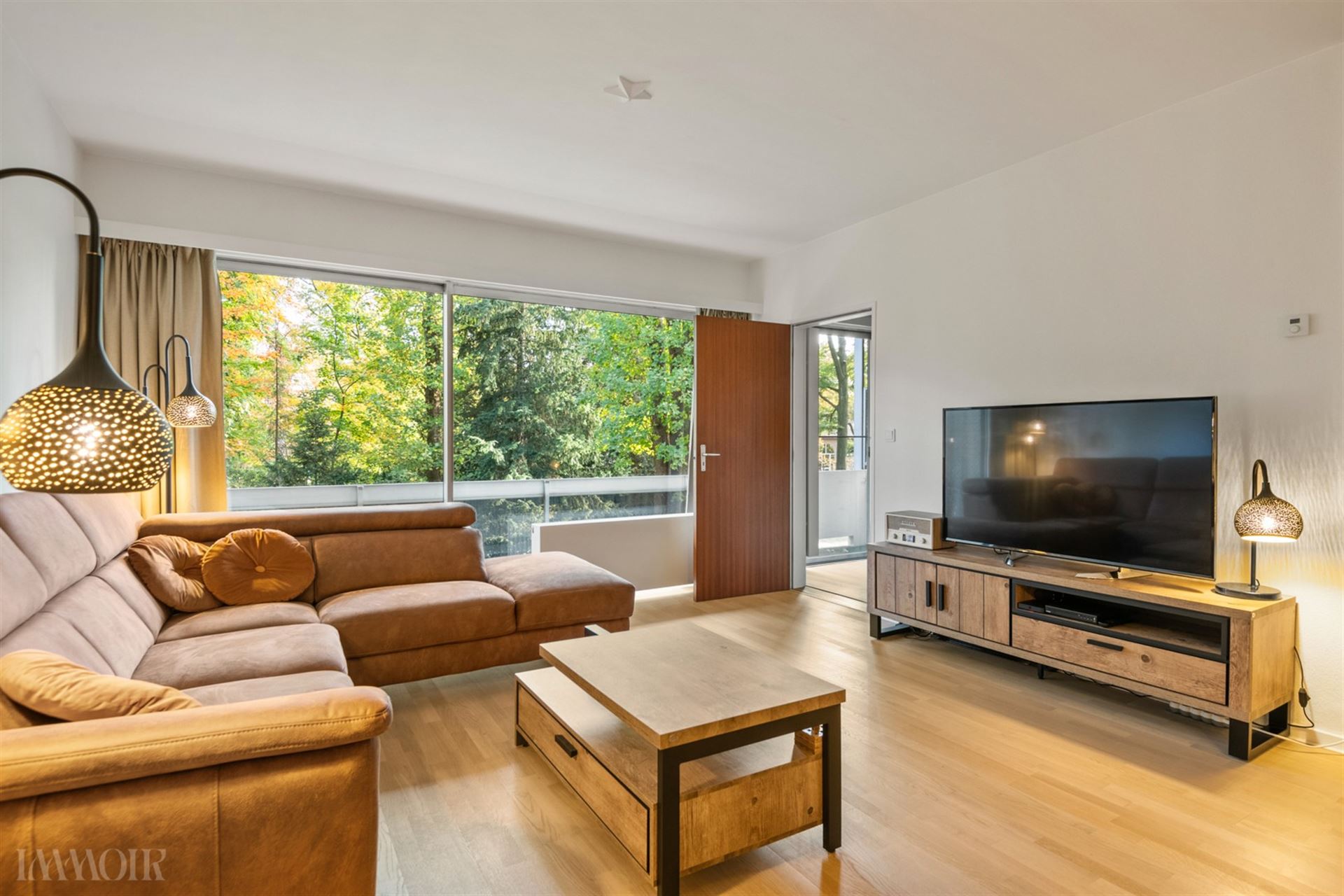 Ruim en charmant appartement op toplocatie in Kapellen.