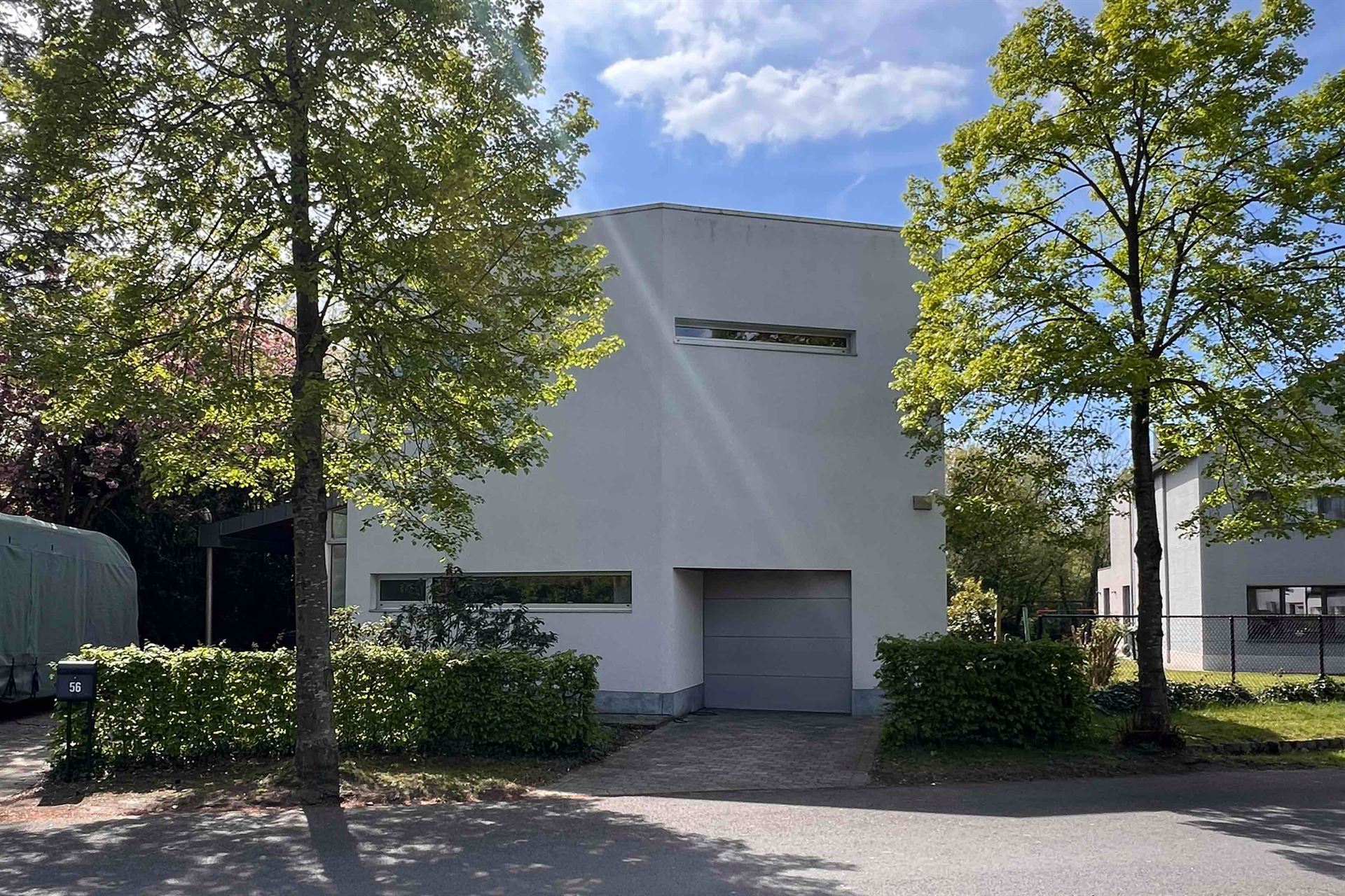 Vrijstaande woning met karakter in Brasschaat