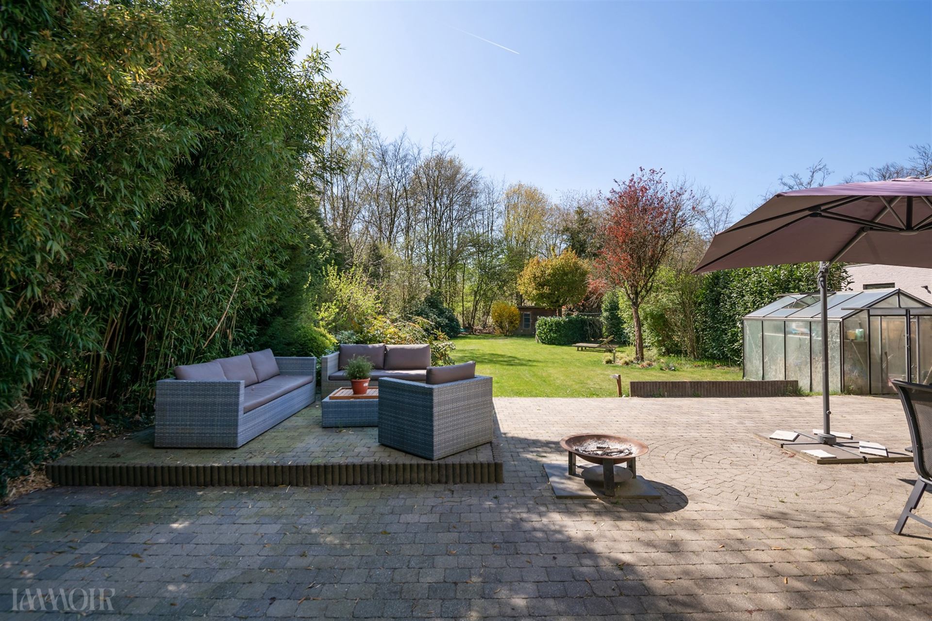 Vrijstaande woning met karakter in Brasschaat