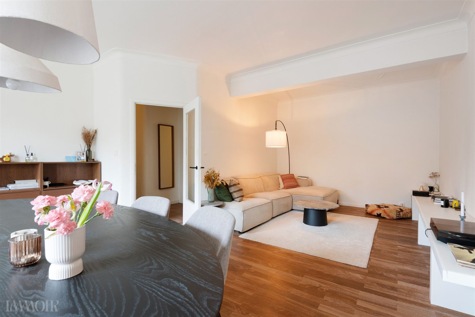 Wonen met parkzicht in de geliefde Harmoniewijk in Antwerpen.