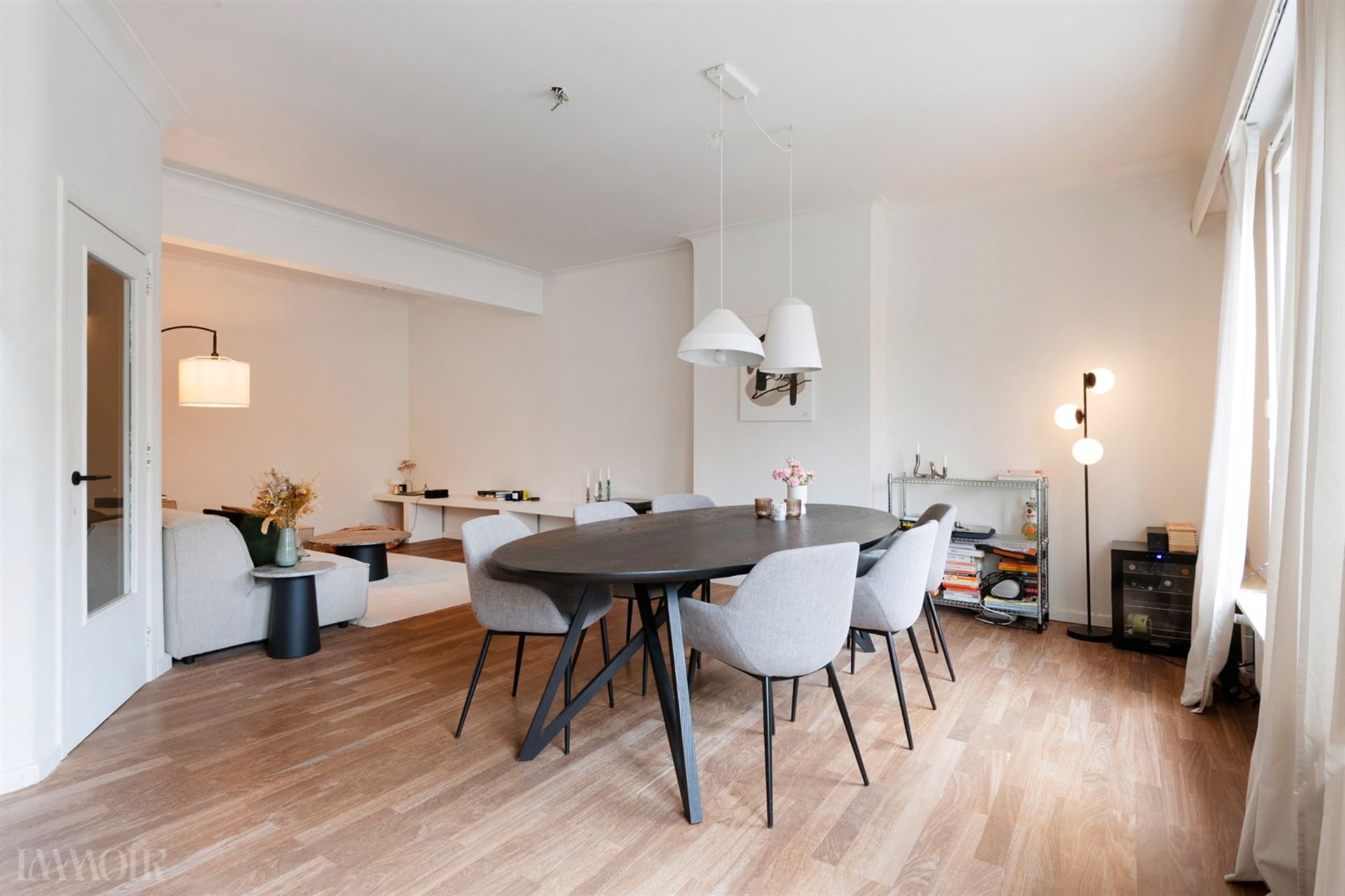 Wonen met parkzicht in de geliefde Harmoniewijk in Antwerpen.