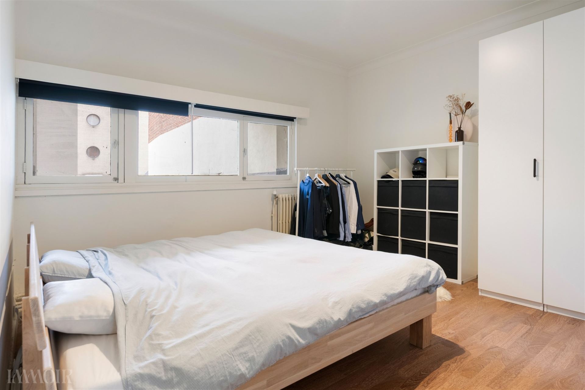 Wonen met parkzicht in de geliefde Harmoniewijk in Antwerpen.