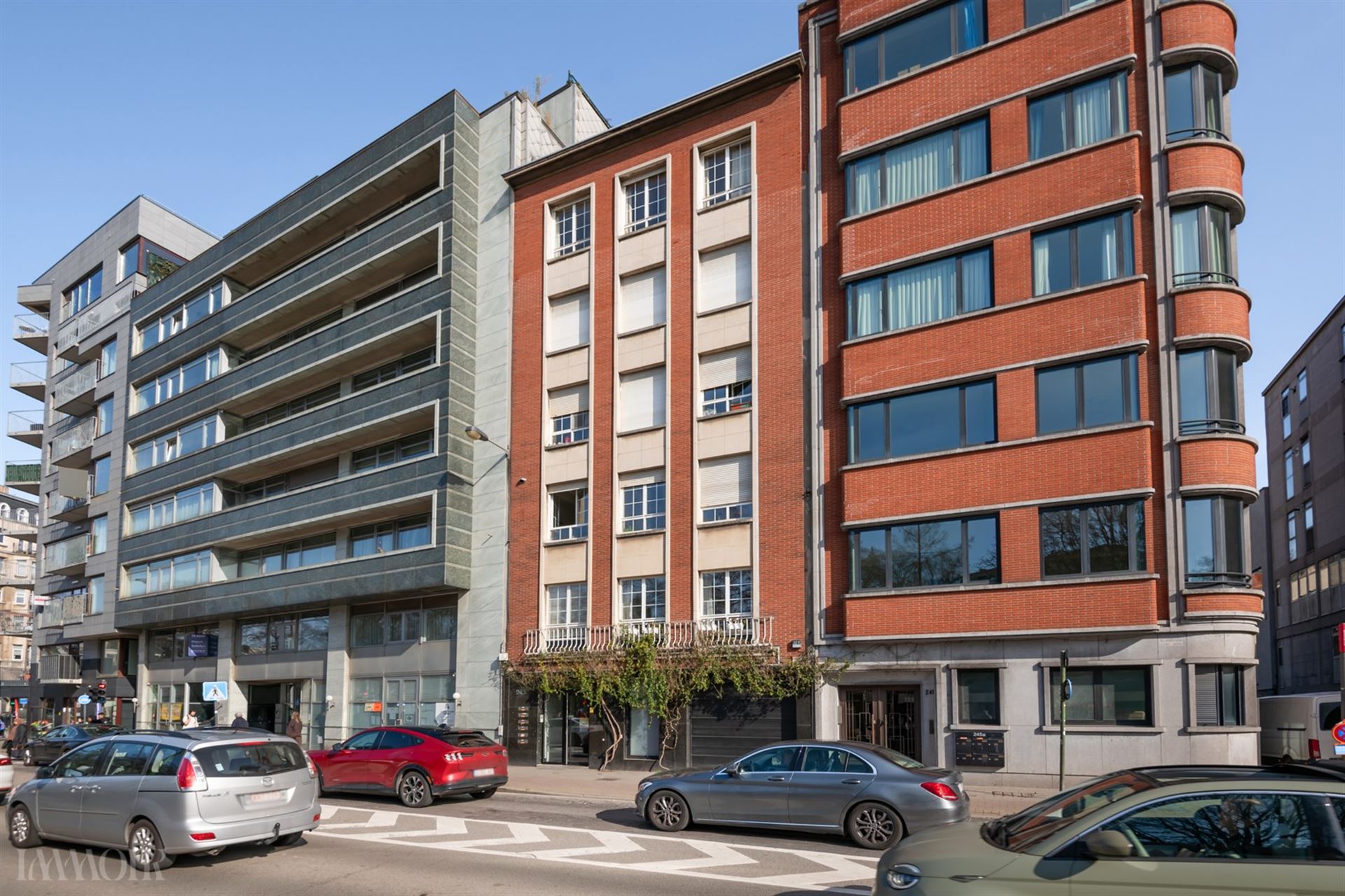 Wonen met parkzicht in de geliefde Harmoniewijk in Antwerpen.
