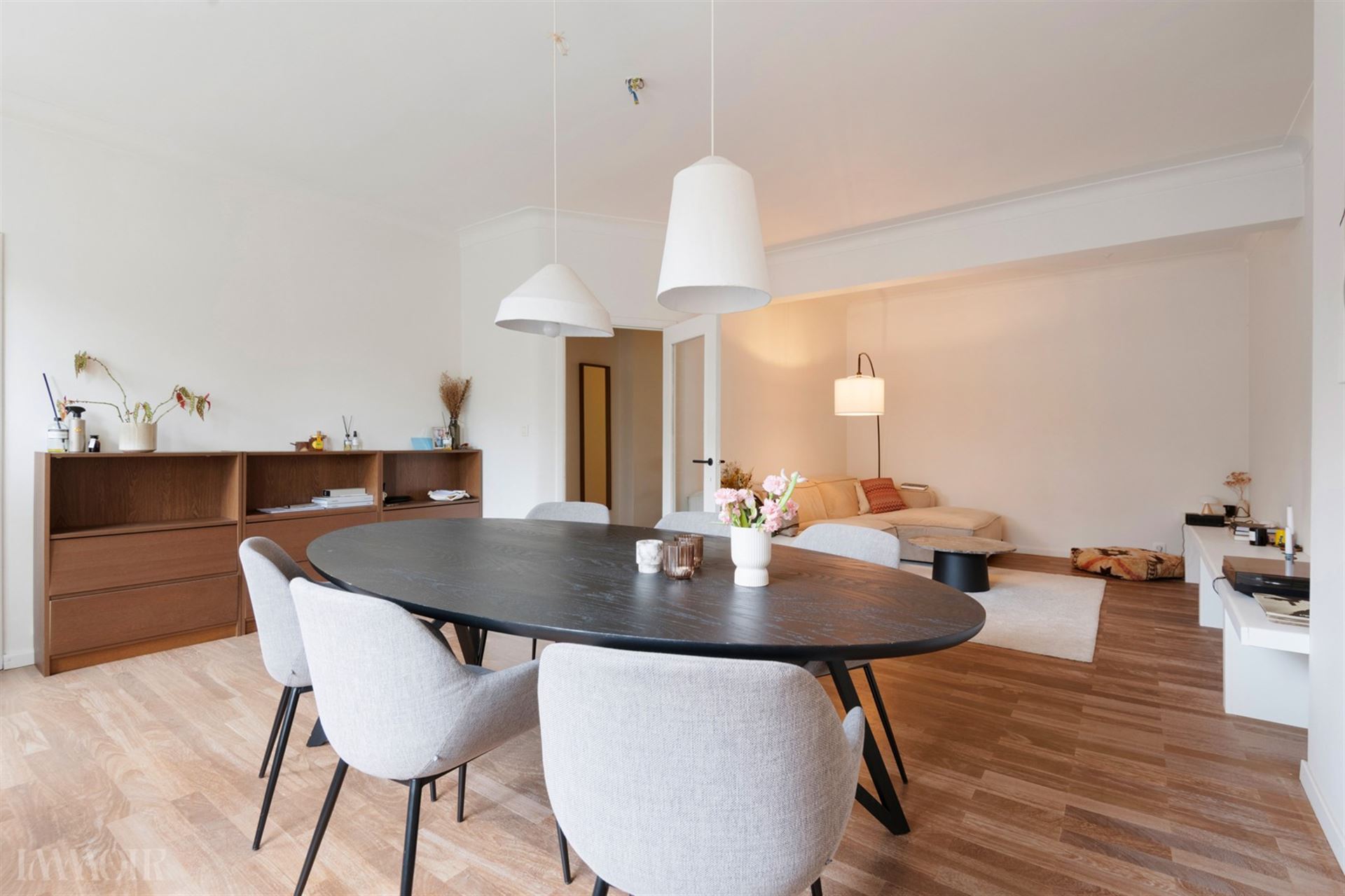 Wonen met parkzicht in de geliefde Harmoniewijk in Antwerpen.