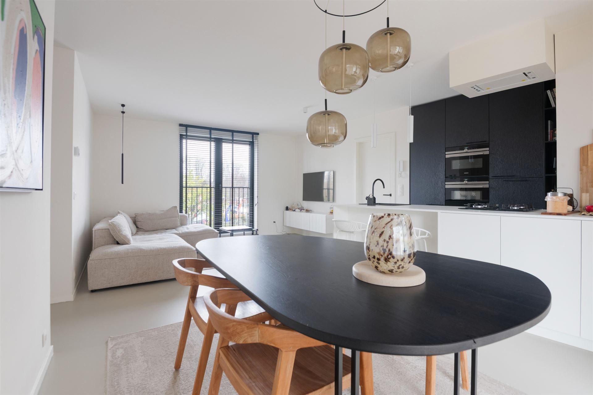 Stijlvol en energiezuinig appartement met ruim zonneterras.