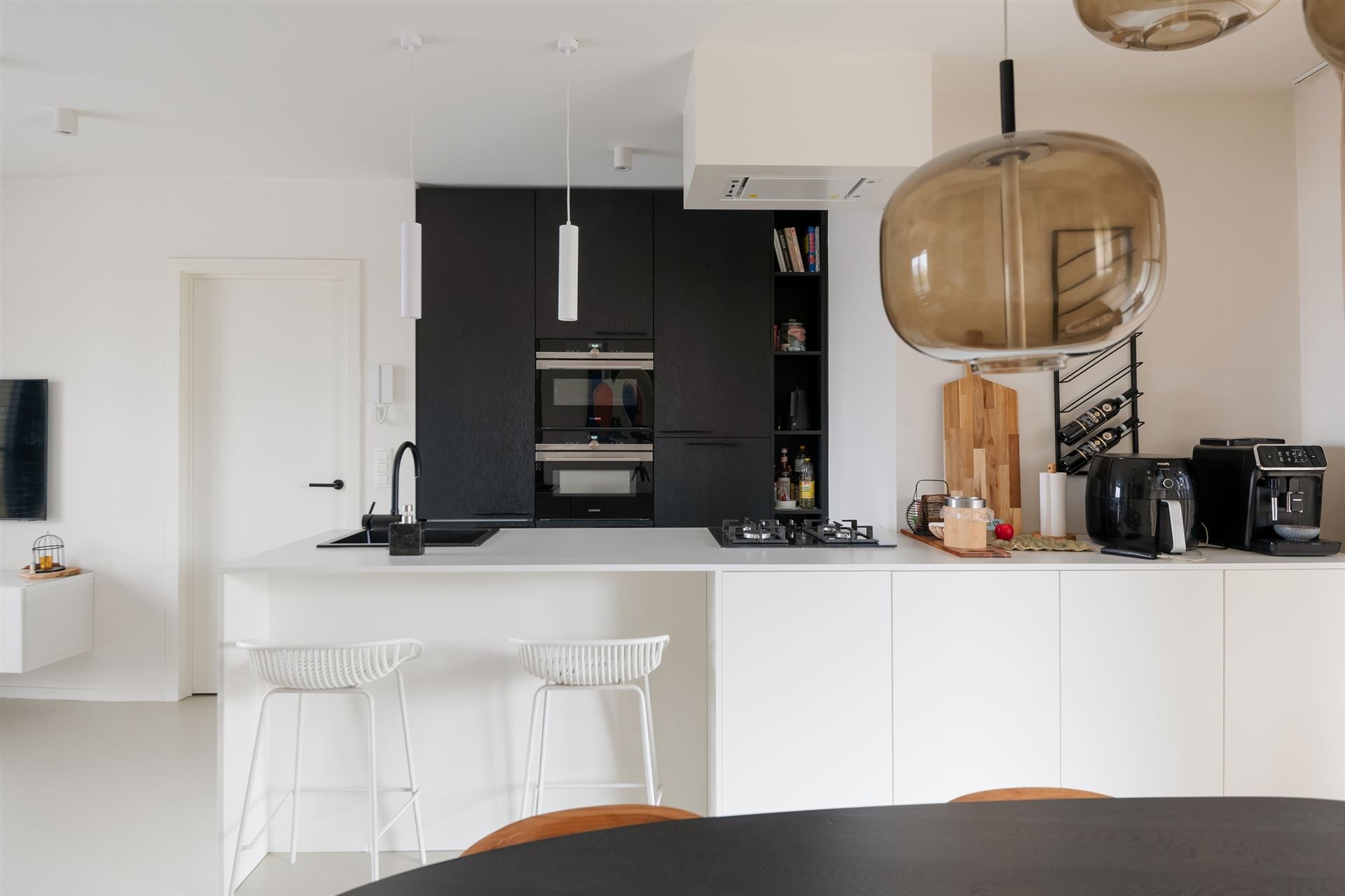 Stijlvol en energiezuinig appartement met ruim zonneterras.