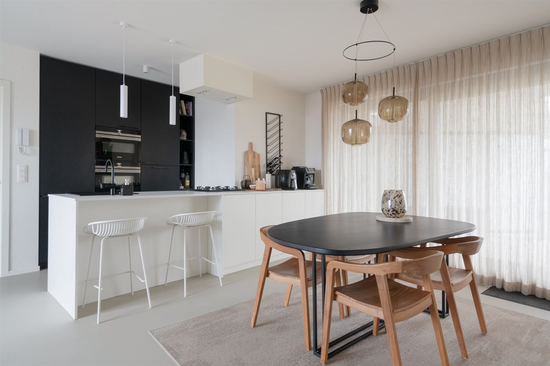 Stijlvol en energiezuinig appartement met ruim zonneterras.