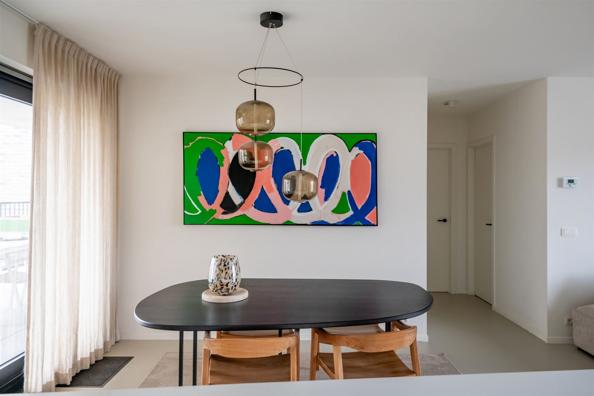 Stijlvol en energiezuinig appartement met ruim zonneterras.
