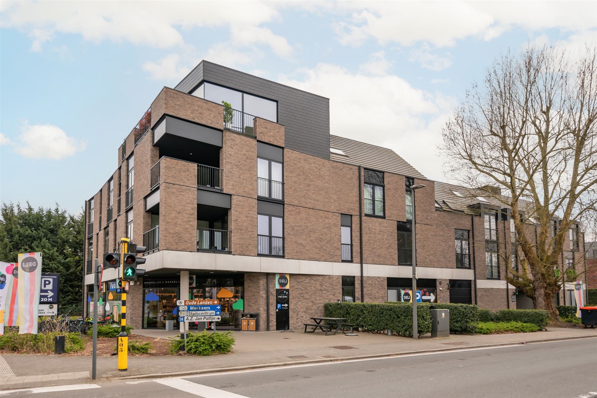 Stijlvol en energiezuinig appartement met ruim zonneterras.