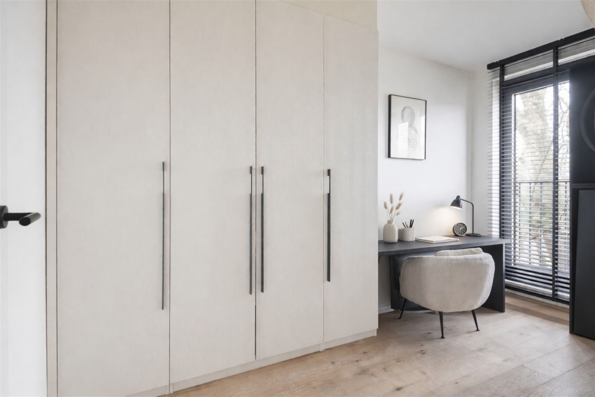 Stijlvol en energiezuinig appartement met ruim zonneterras.
