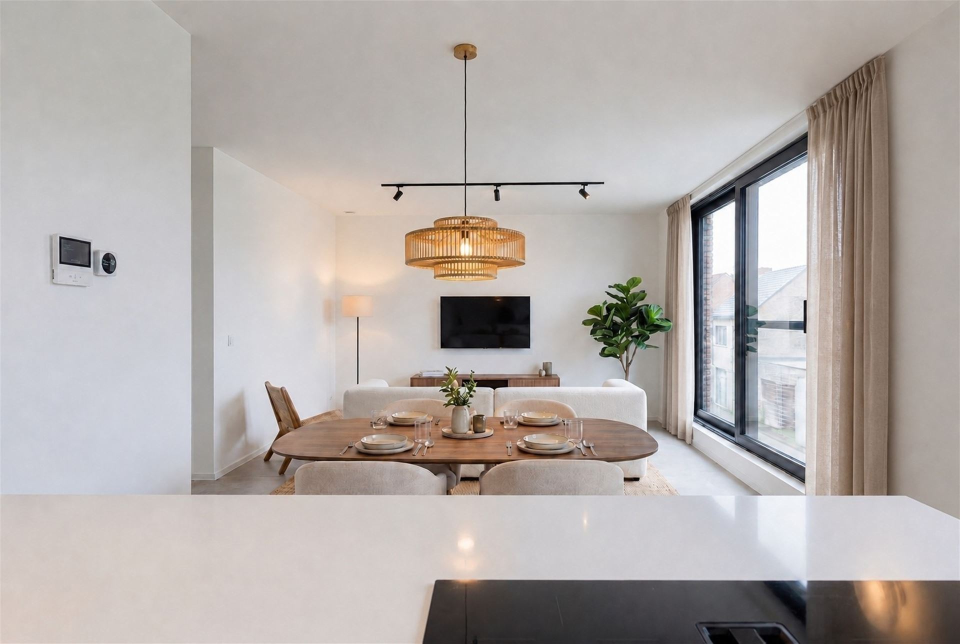 Exclusief penthouse met royaal zonneterras. 