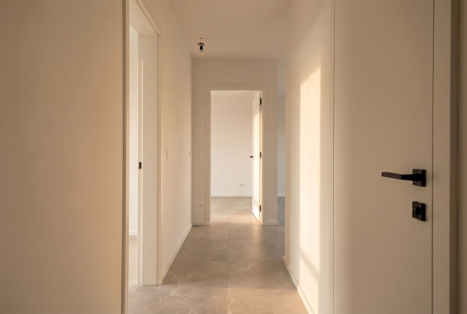 Exclusief penthouse met royaal zonneterras. 