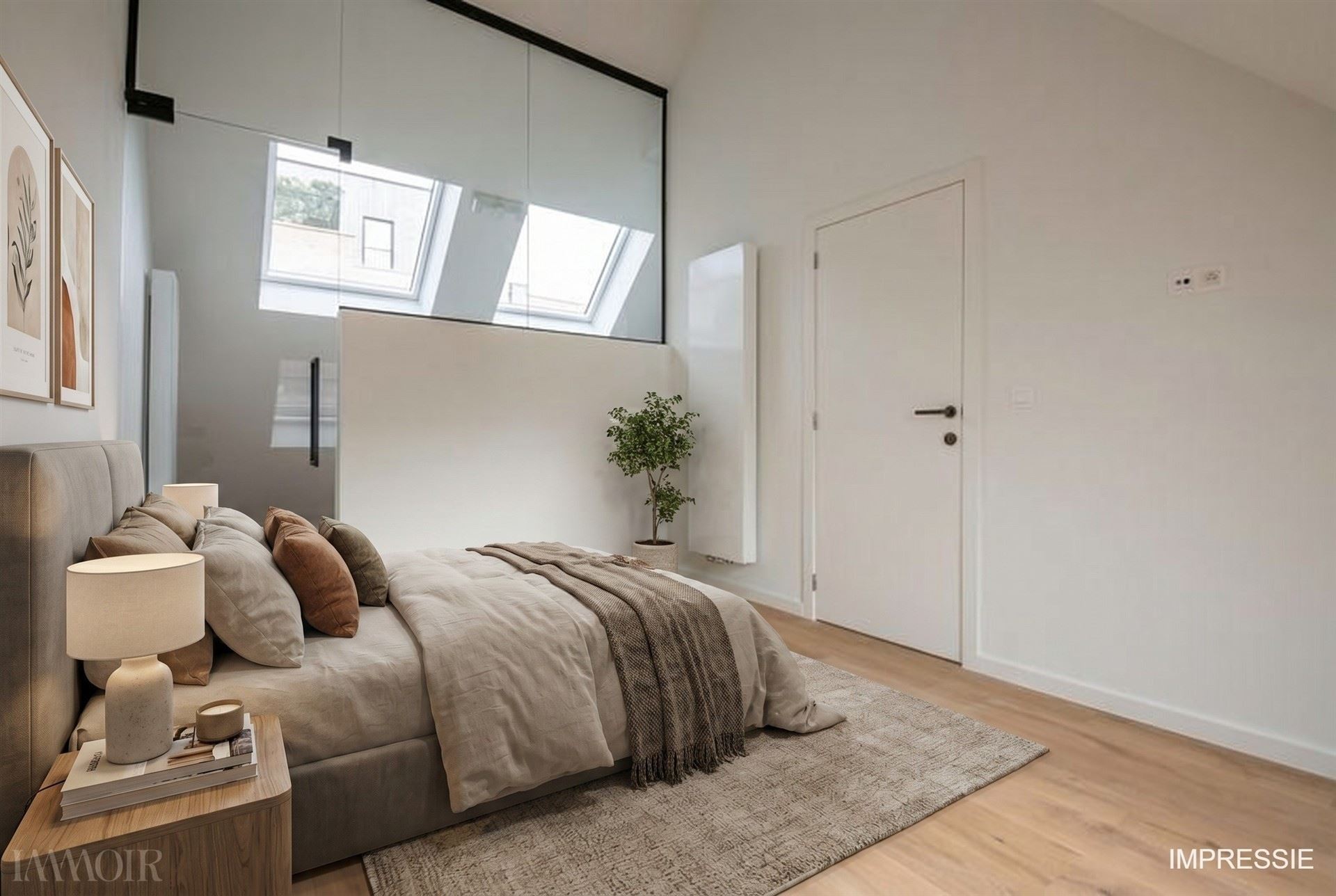 Karaktervolle stadswoning met verwarmd zwembad en luxueuze afwerking.