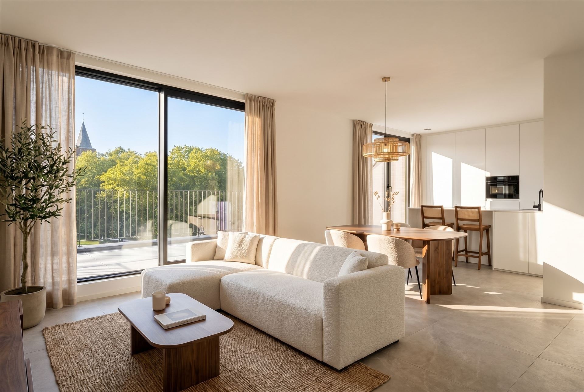 Exclusief penthouse met royaal zonneterras. 