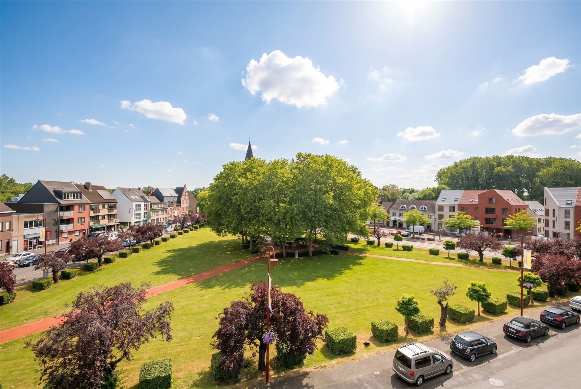 Exclusief penthouse met royaal zonneterras. 