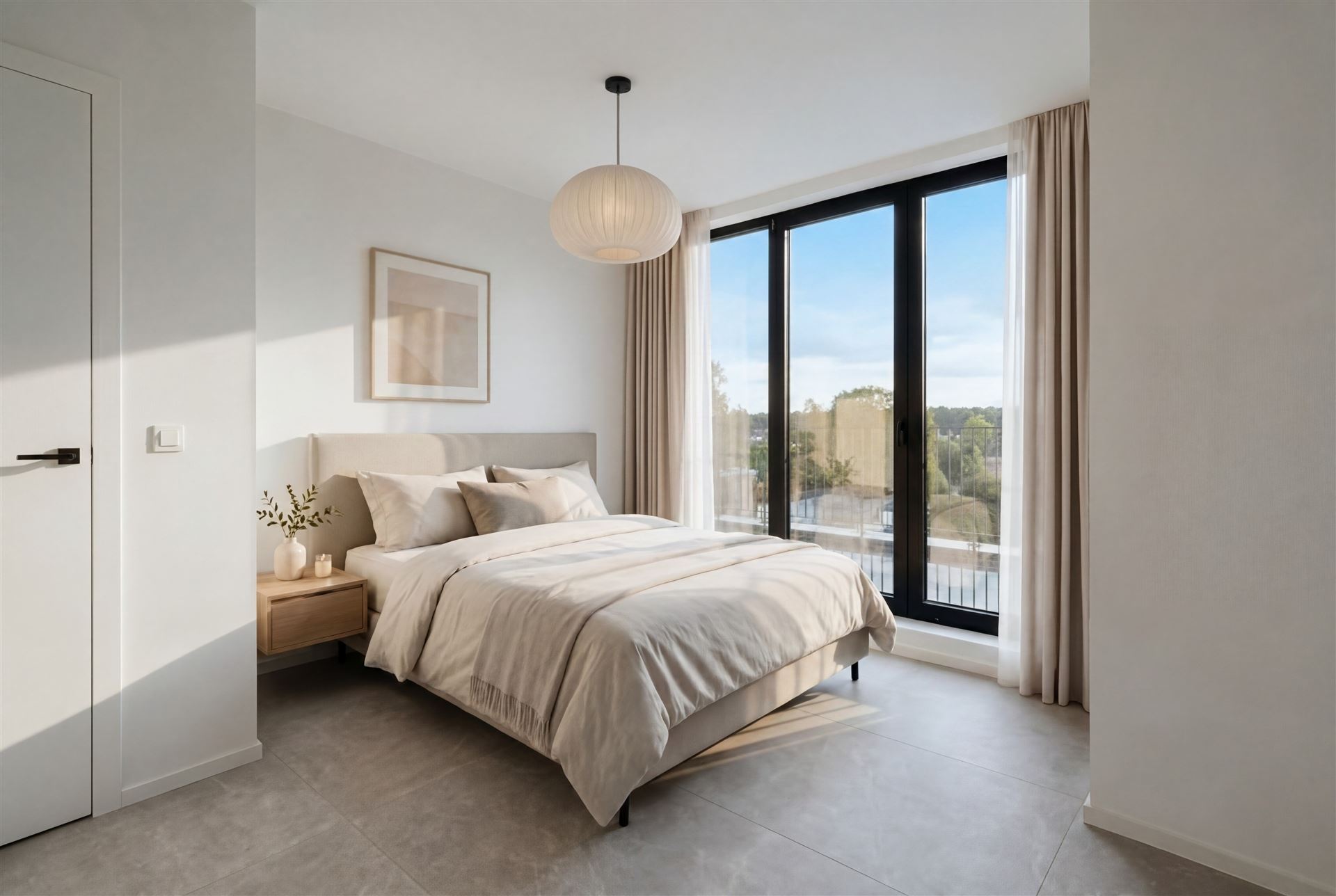 Exclusief penthouse met royaal zonneterras. 