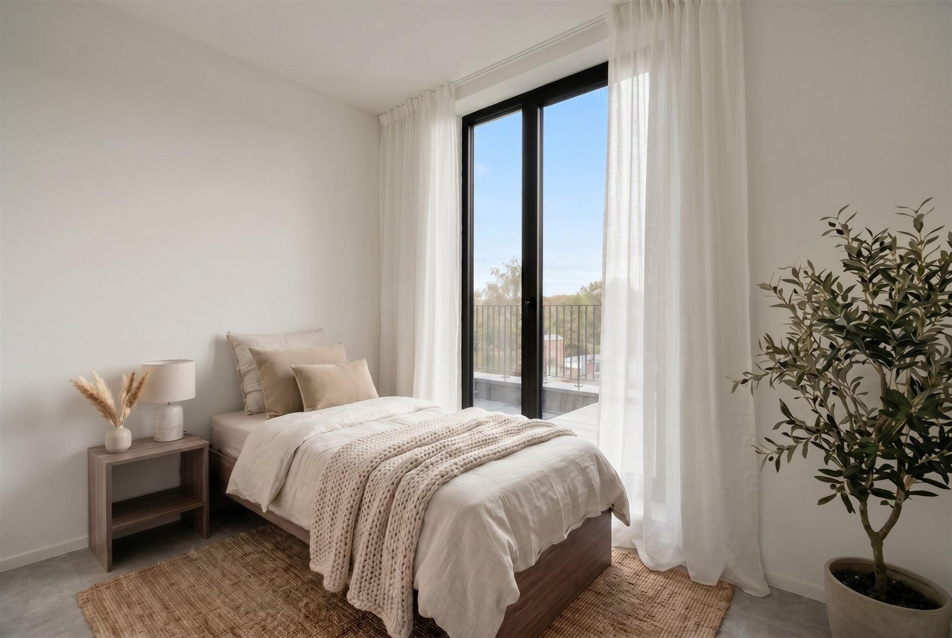 Exclusief penthouse met royaal zonneterras. 