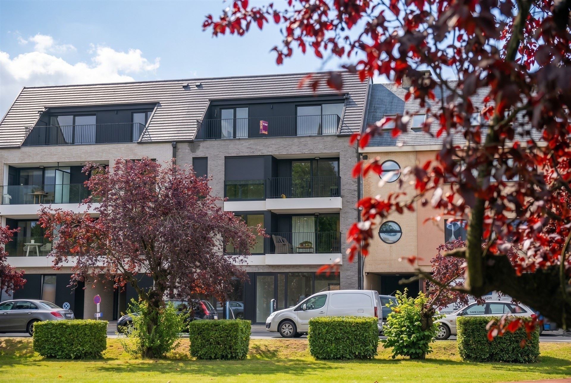 Exclusief penthouse met royaal zonneterras. 