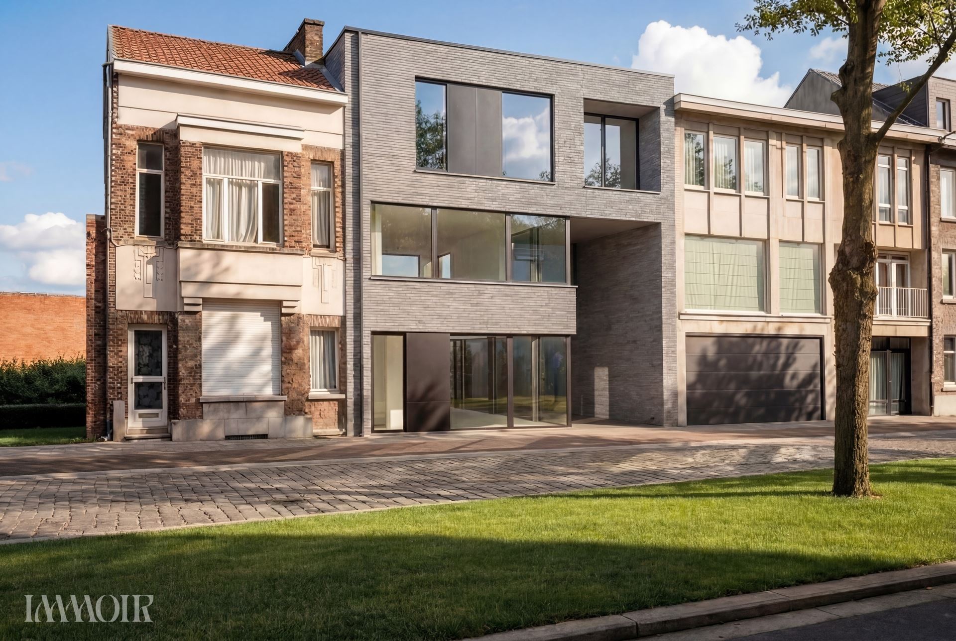 Lichtrijke nieuwbouwduplex met 3 terrassen. 