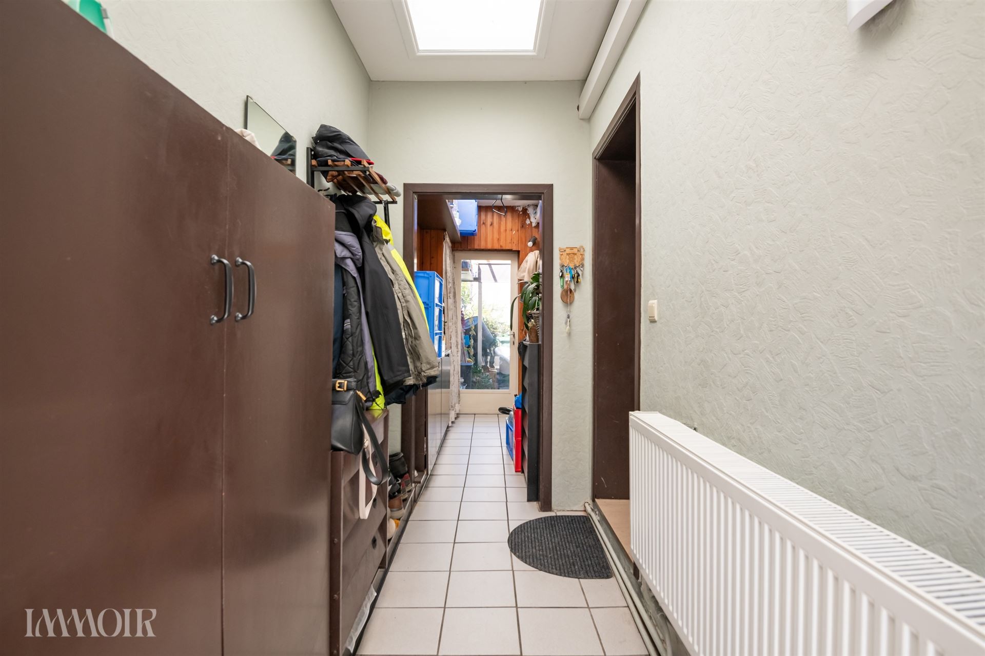 Centraal gelegen gezinswoning met 3 slaapkamers en stadstuin.