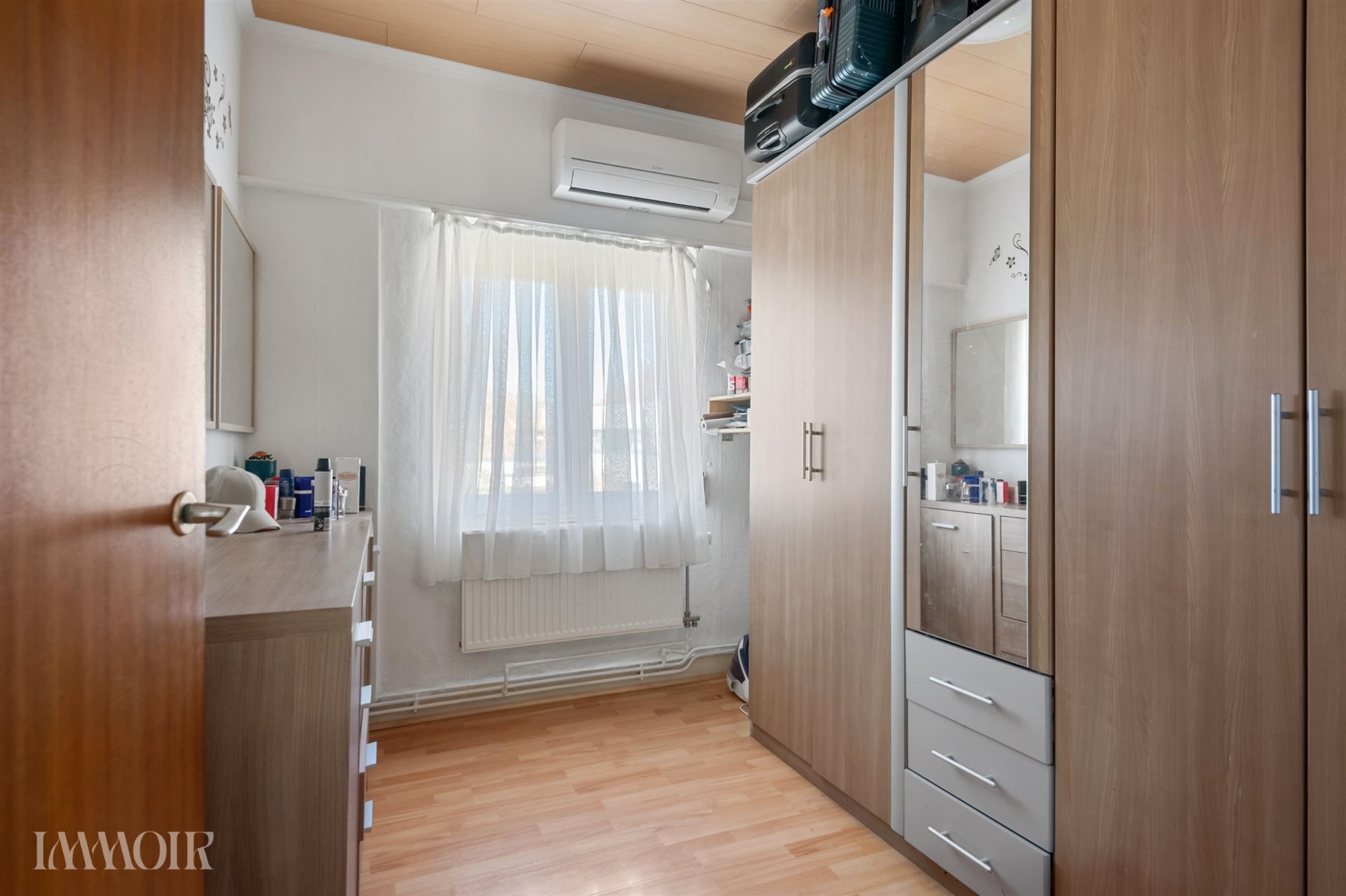 Centraal gelegen gezinswoning met 3 slaapkamers en stadstuin.