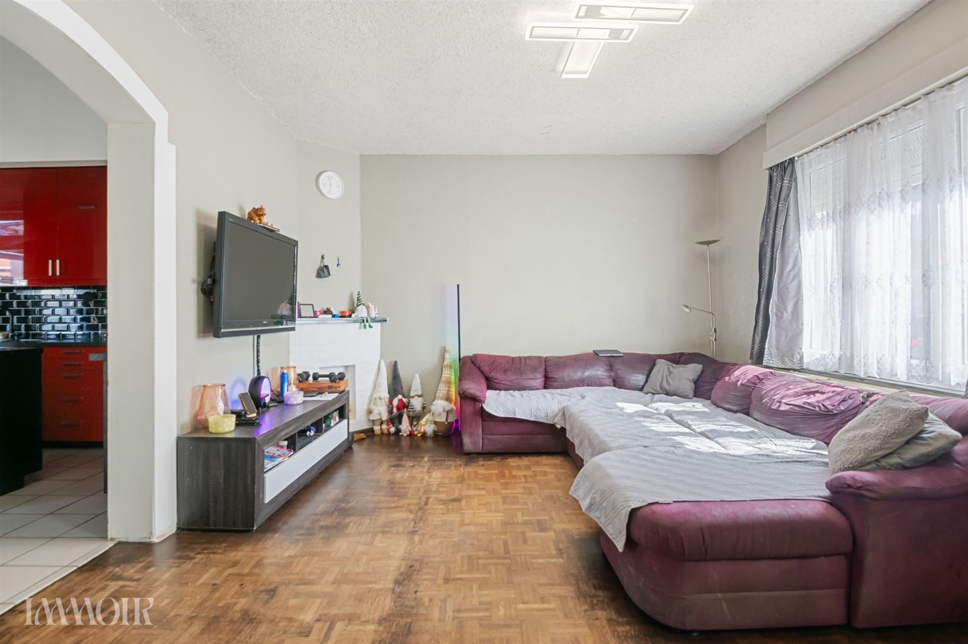 Centraal gelegen gezinswoning met 3 slaapkamers en stadstuin.