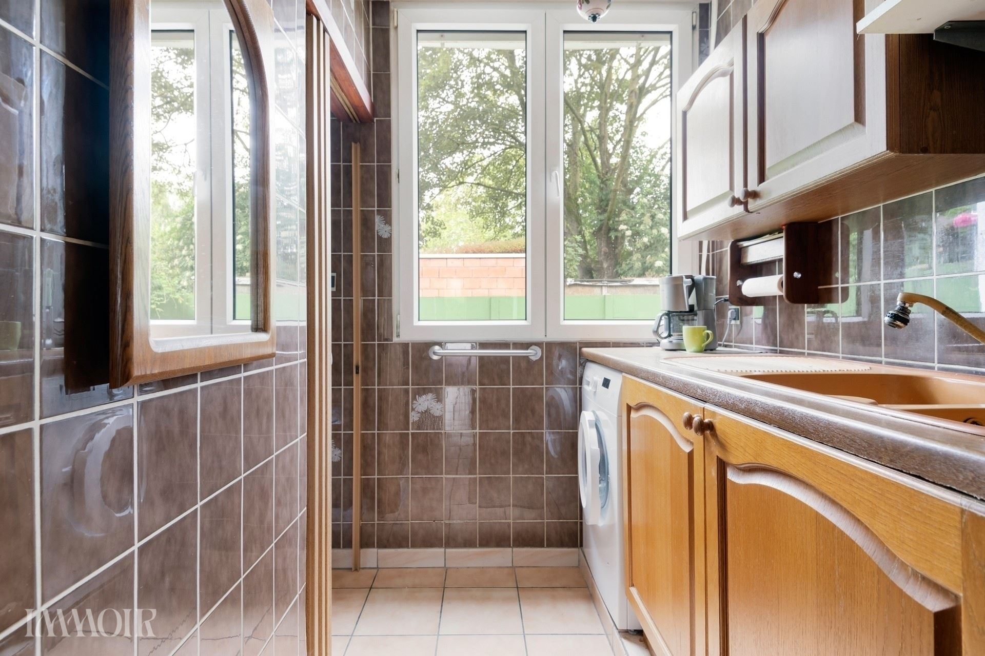 Ruime woning met stadstuin en tal van mogelijkheden op centrale ligging.