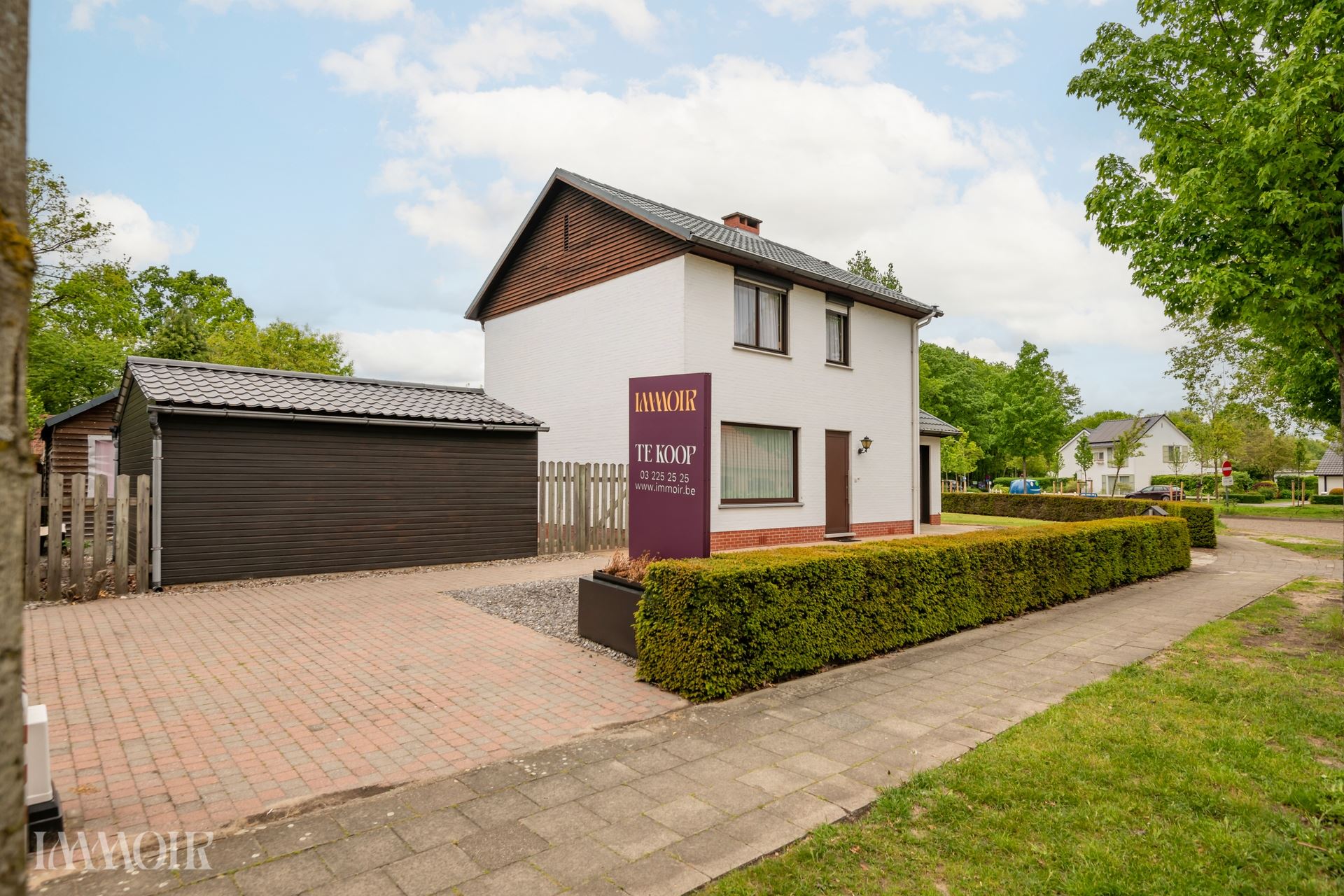 Charmante alleenstaande woning in een rustige en kindvriendelijke wijk.