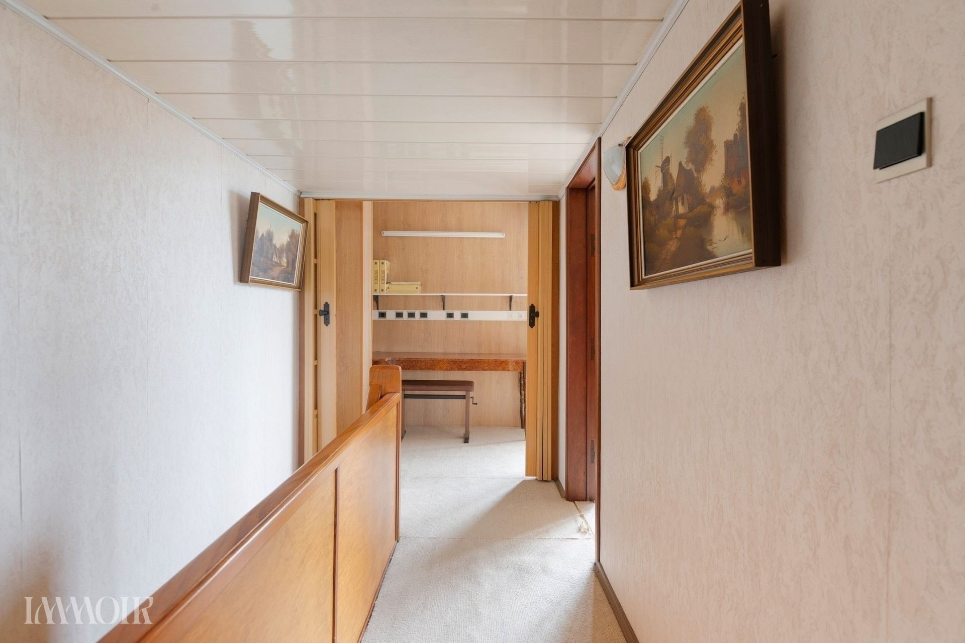 Ruime woning met stadstuin en tal van mogelijkheden op centrale ligging.
