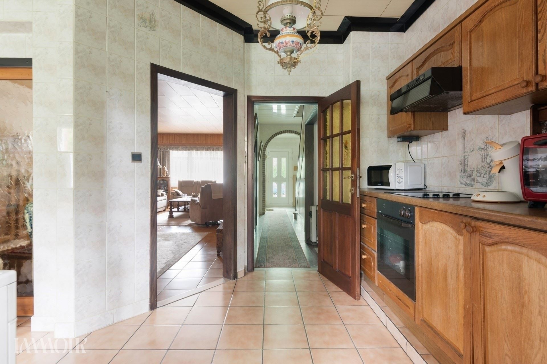 Ruime woning met stadstuin en tal van mogelijkheden op centrale ligging.