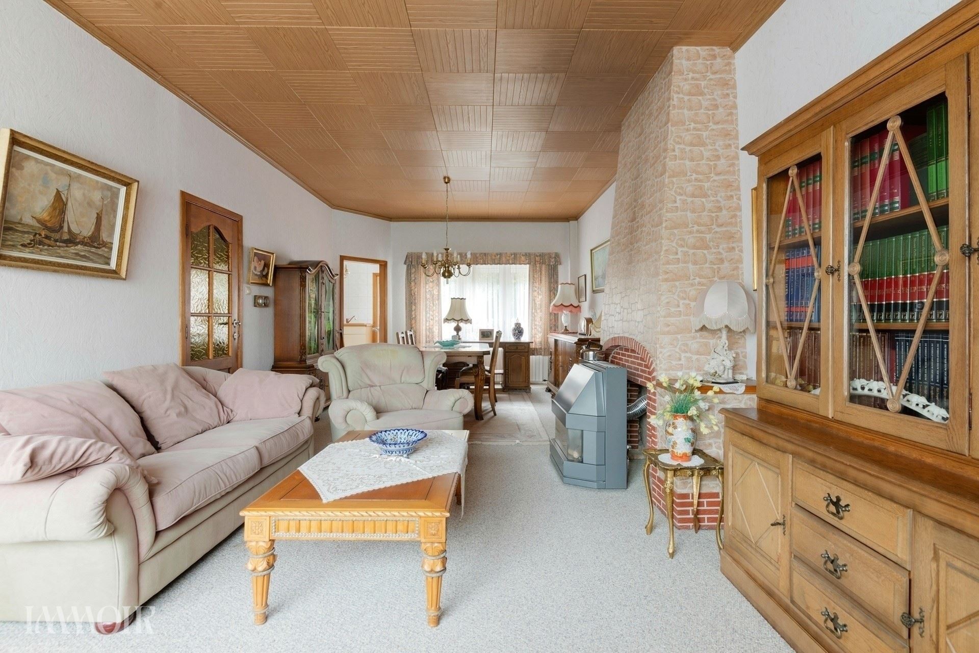 Ruime woning met stadstuin en tal van mogelijkheden op centrale ligging.