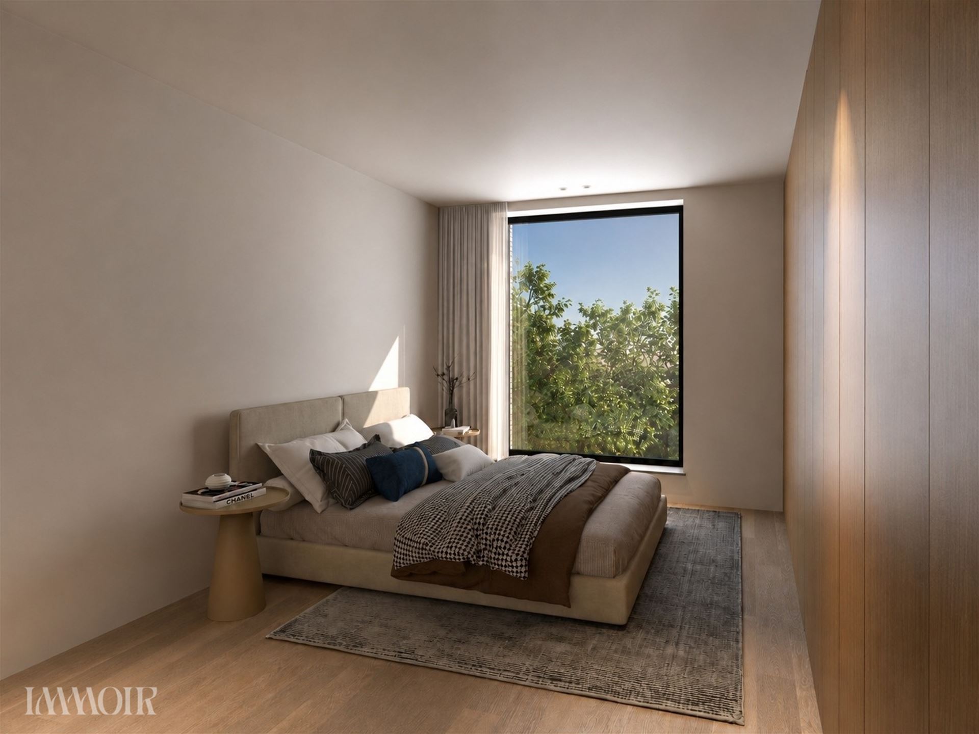 Lichtrijke nieuwbouwduplex met 3 terrassen. 