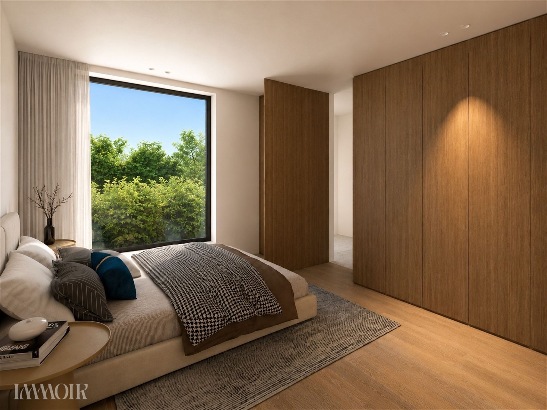 Lichtrijke nieuwbouwduplex met 3 terrassen. 
