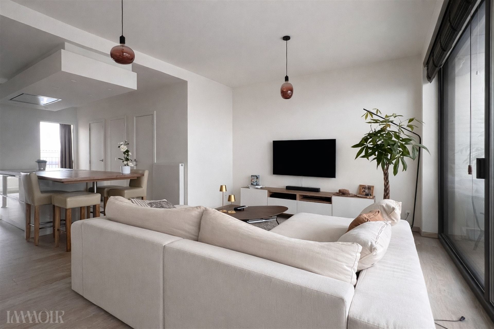 Stijlvol appartement met terras op het Eilandje.