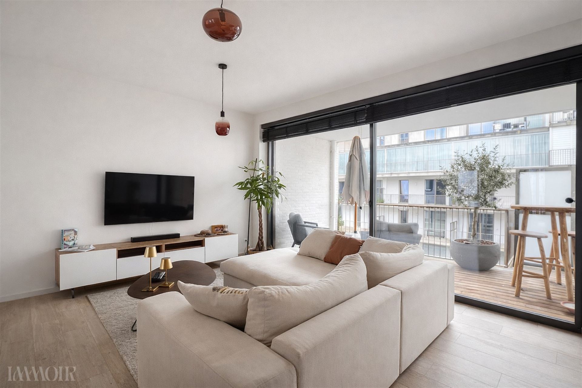 Stijlvol appartement met terras op het Eilandje.