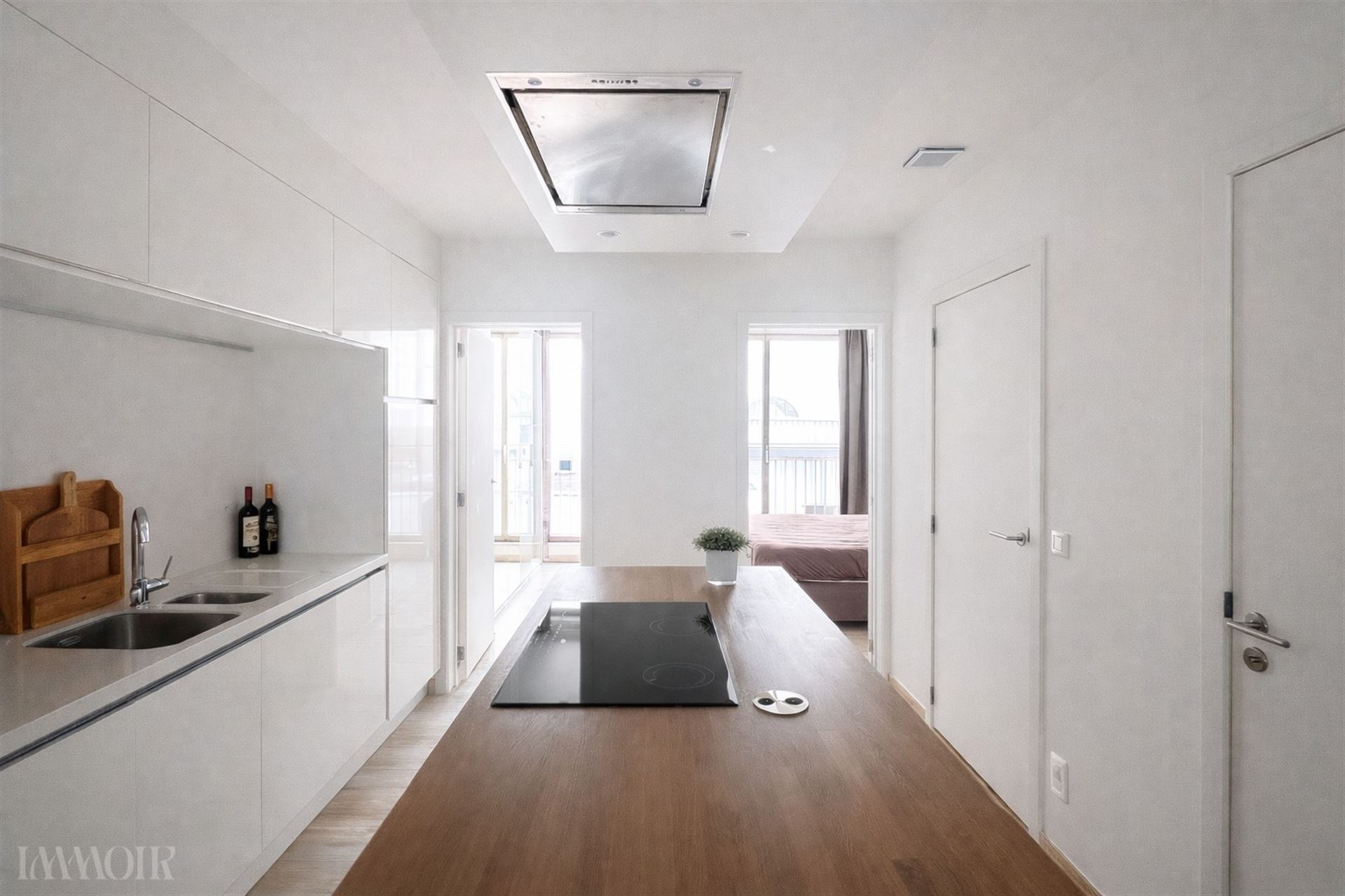 Stijlvol appartement met terras op het Eilandje.