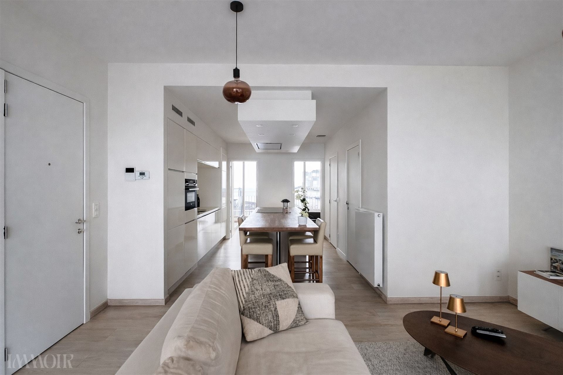 Stijlvol appartement met terras op het Eilandje.
