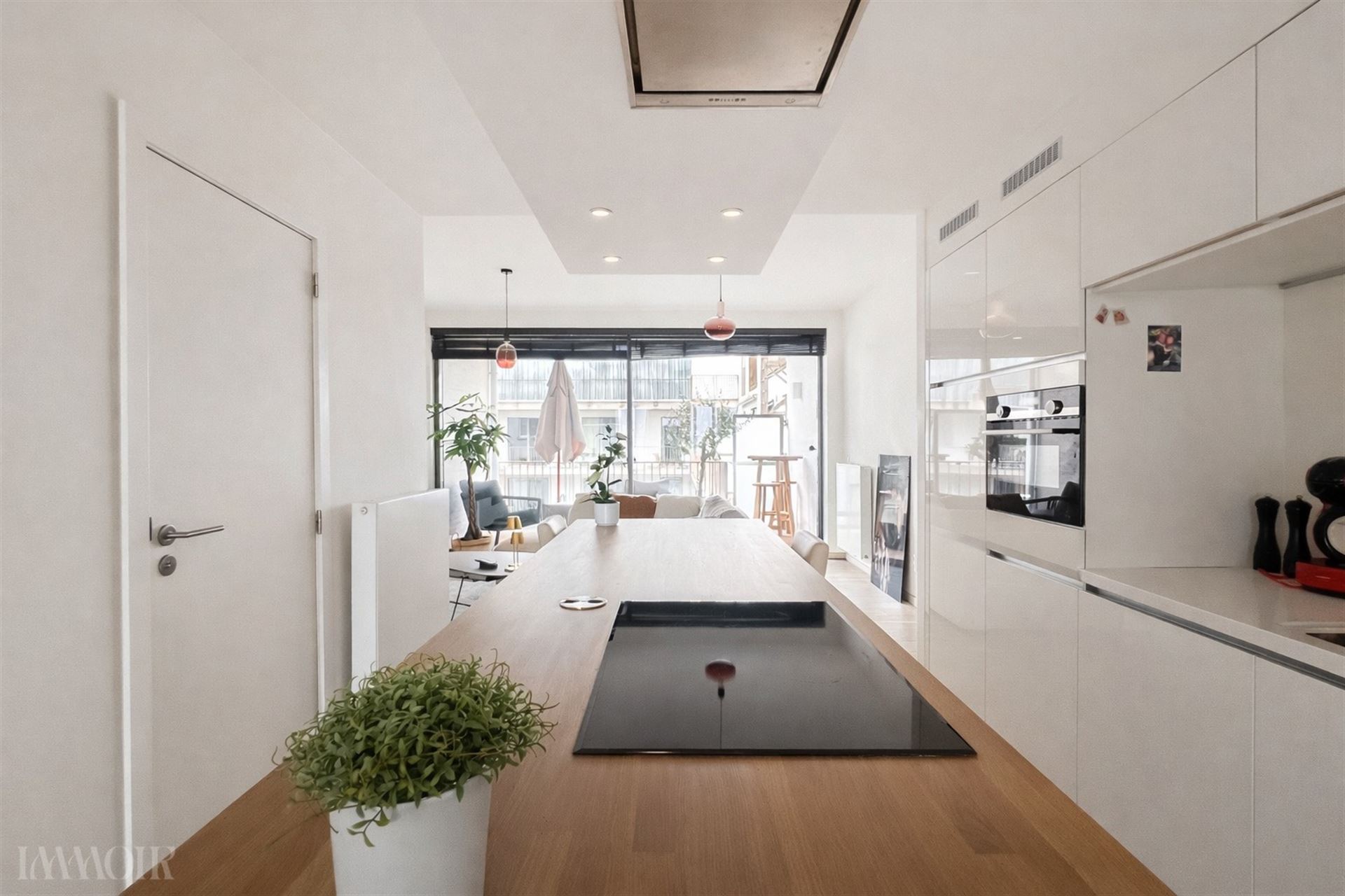 Stijlvol appartement met terras op het Eilandje.