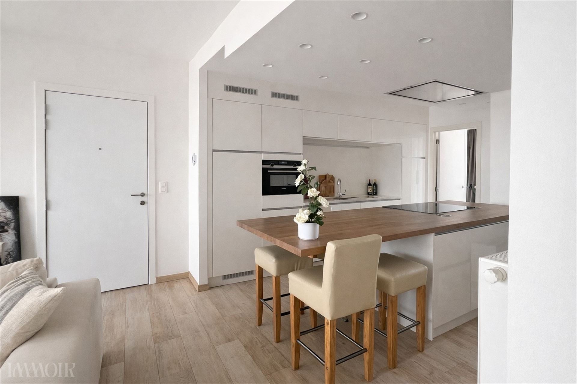 Stijlvol appartement met terras op het Eilandje.
