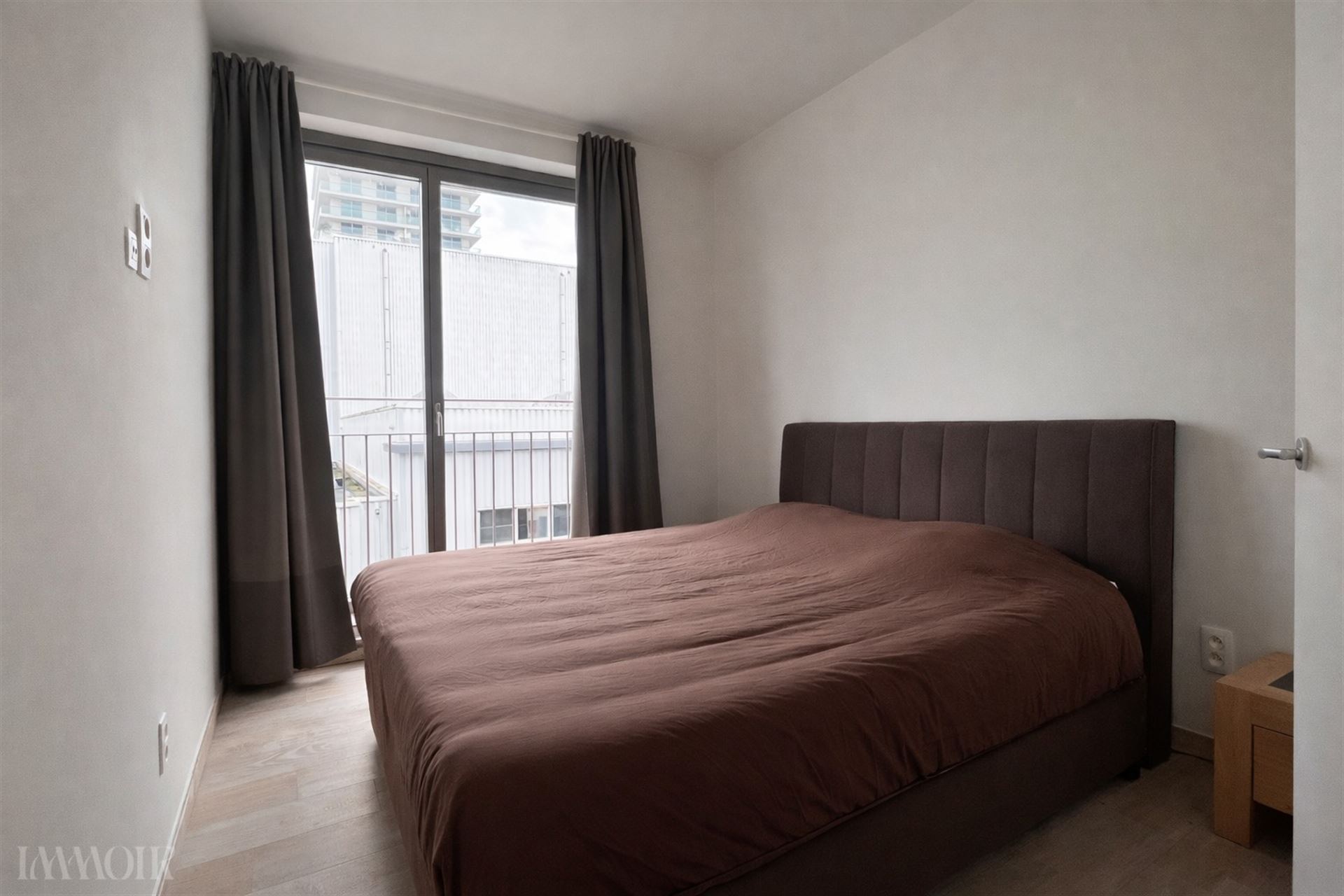 Stijlvol appartement met terras op het Eilandje.