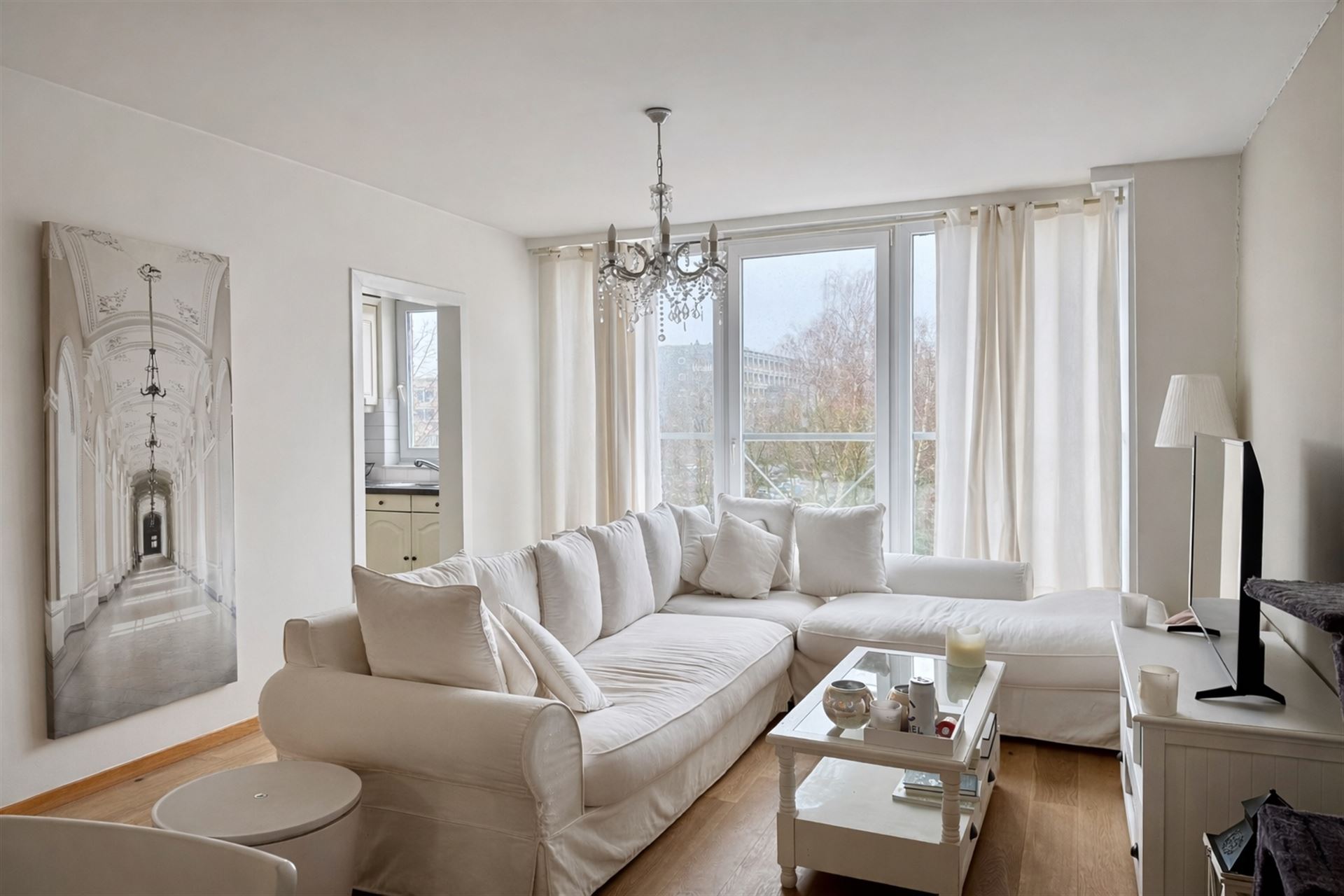 Goed onderhouden appartement met 2 slaapkamers in Brasschaat.