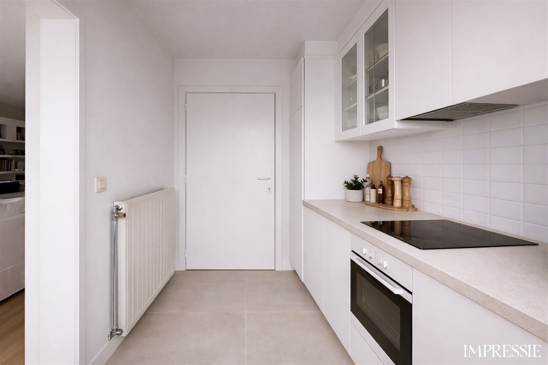 Goed onderhouden appartement met 2 slaapkamers in Brasschaat.