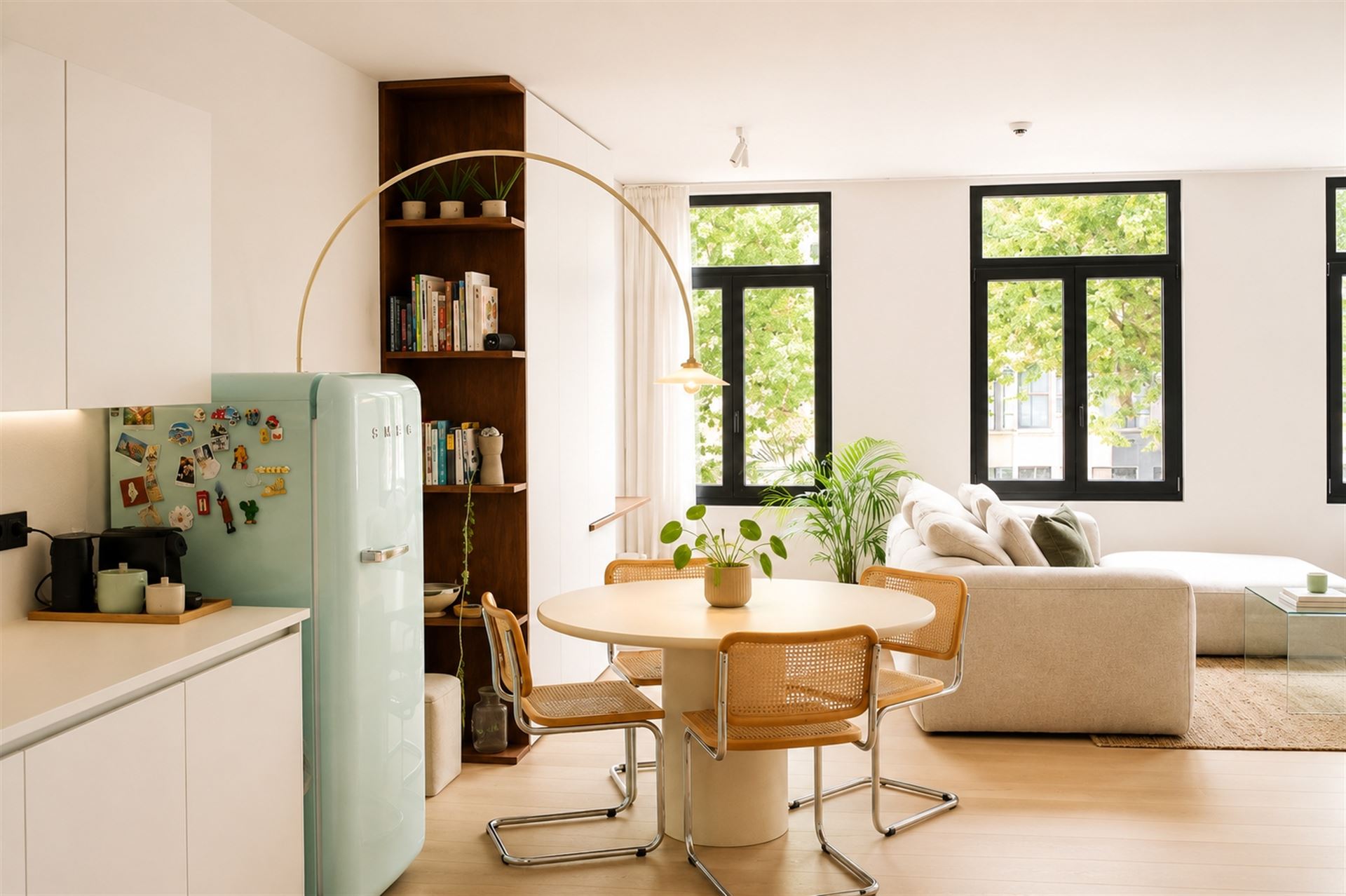 Gezellig en instapklaar appartement met topligging ’t Eilandje