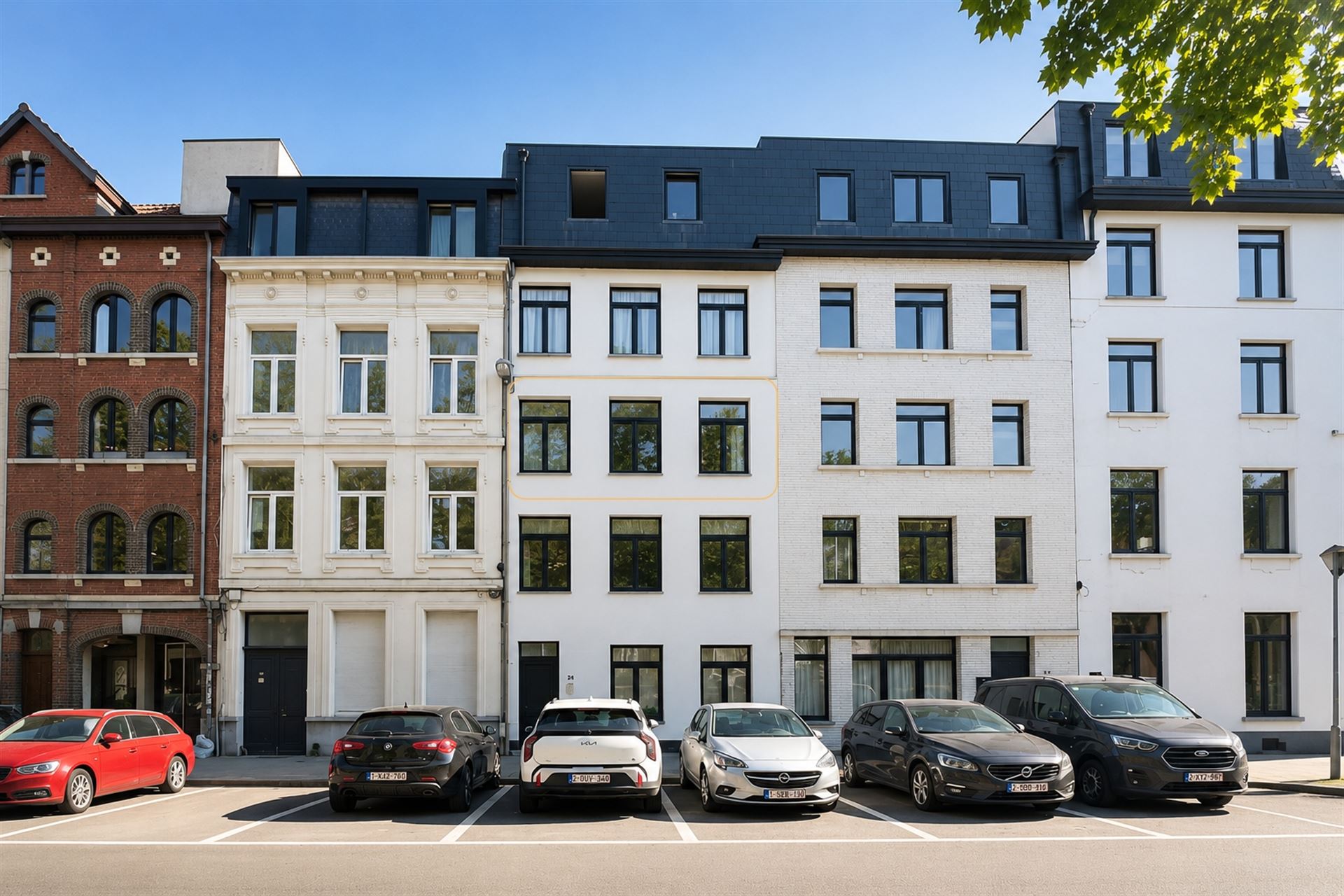 Gezellig en instapklaar appartement met topligging ’t Eilandje