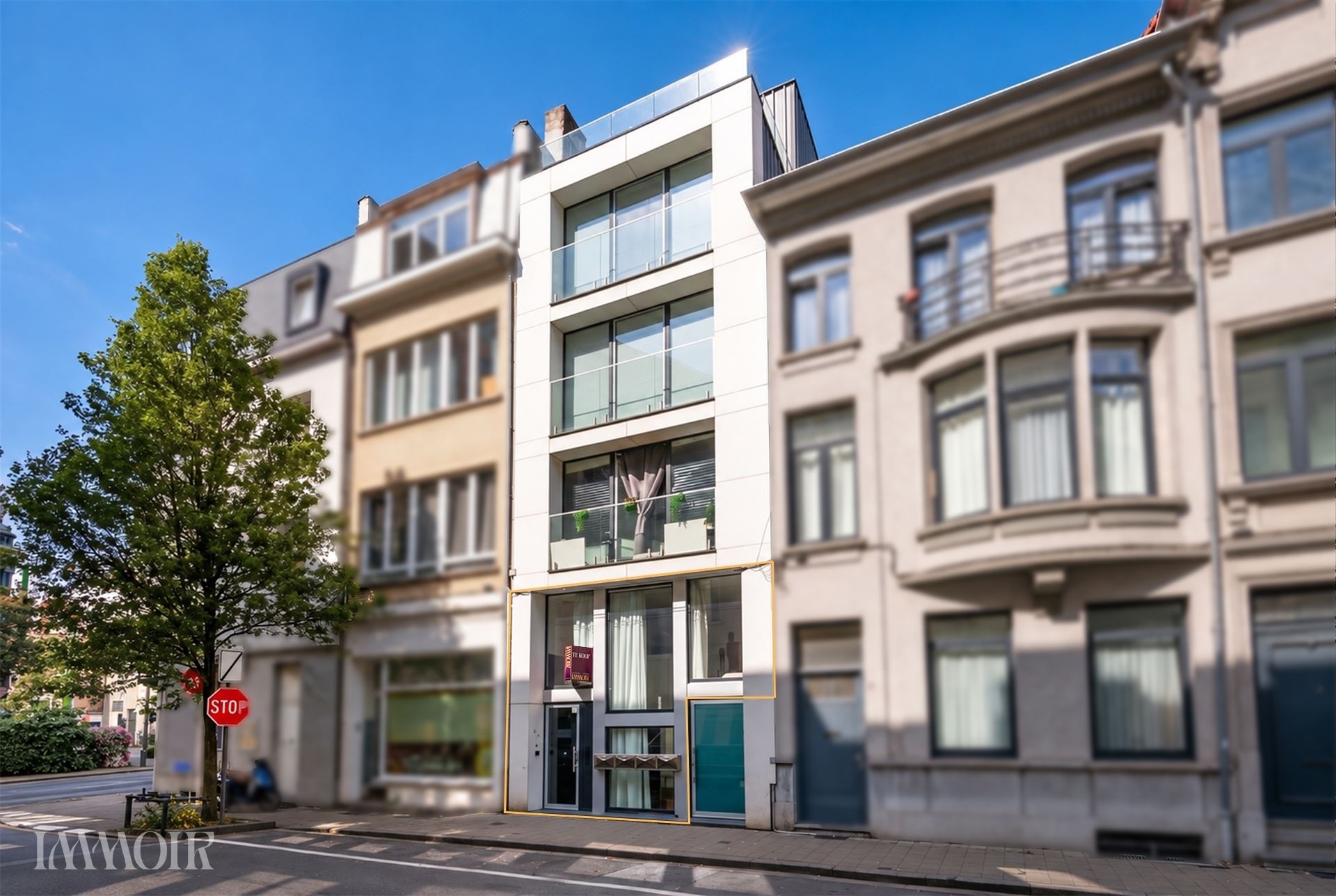 Charmante duplex met 2 slaapkamers.