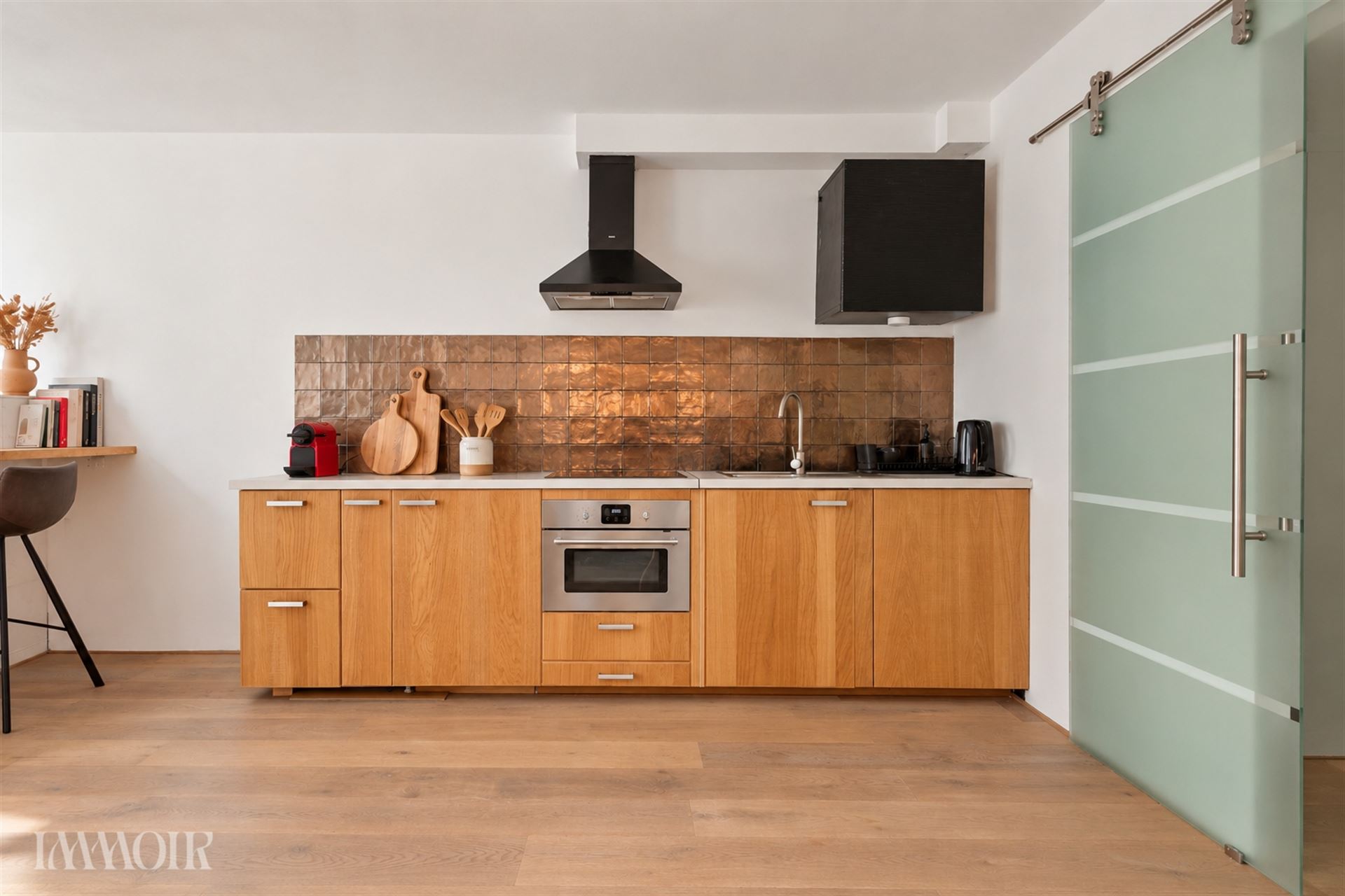 Charmante duplex met 2 slaapkamers.