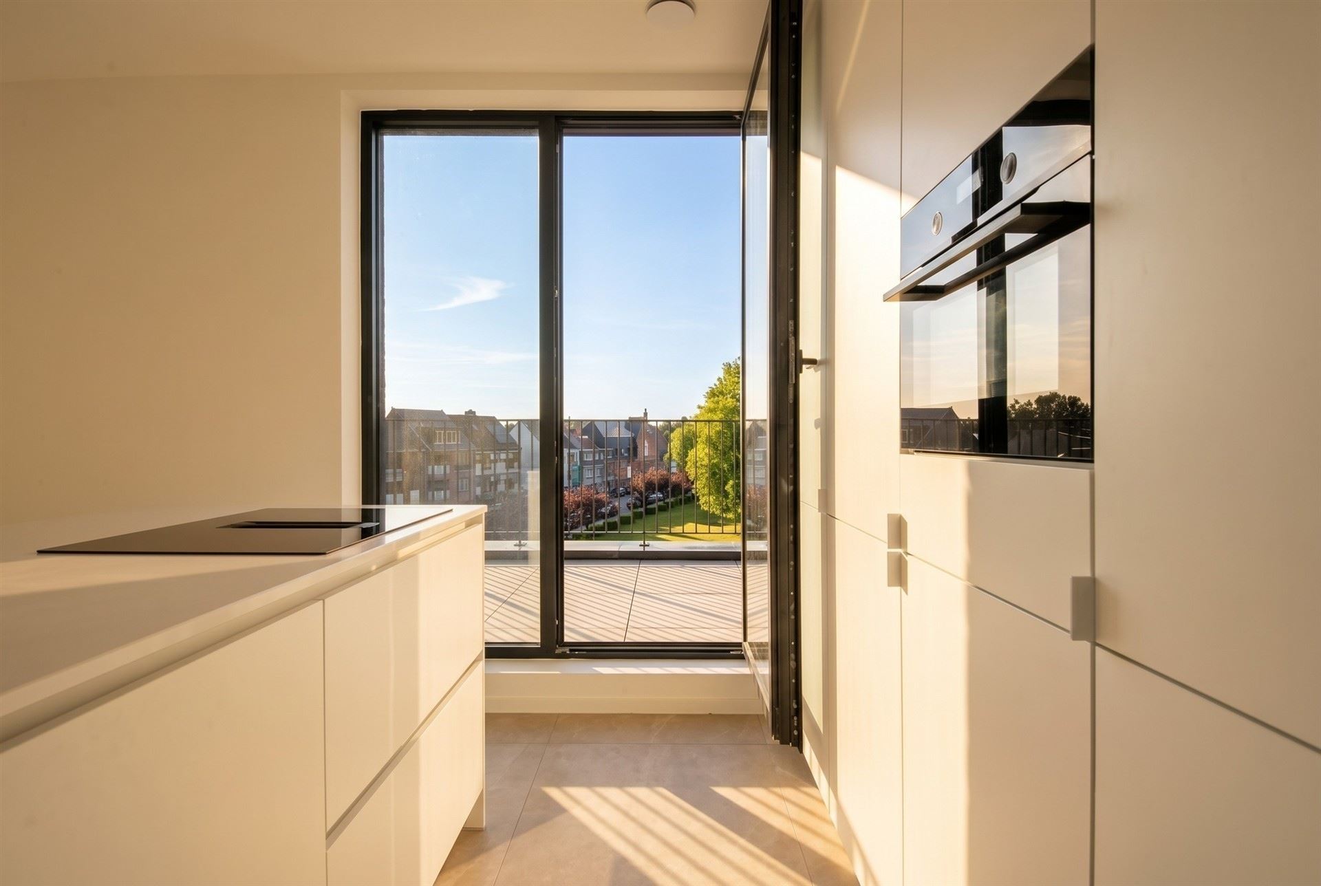 Exclusief penthouse met royaal zonneterras. 