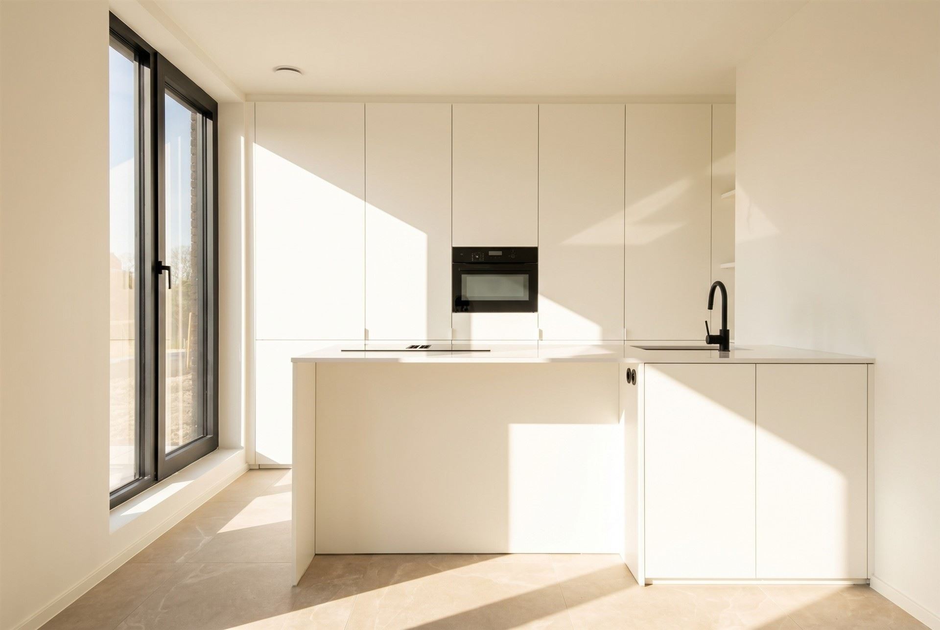 Exclusief penthouse met royaal zonneterras. 